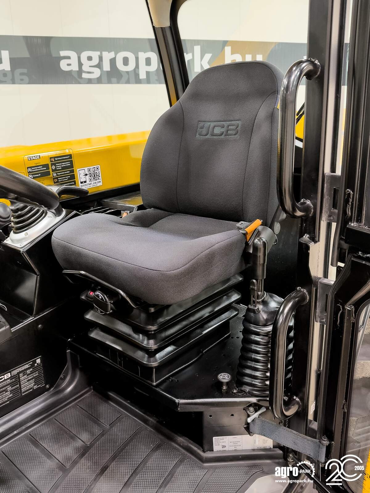 Teleskopstapler des Typs JCB 540-200 Sway 20 m lifting height, 4.000 kg capacity, Joystick, air conditioner, pallet forks, Sway, hydraulic fork positioner, Gebrauchtmaschine in Csengele (Bild 11)