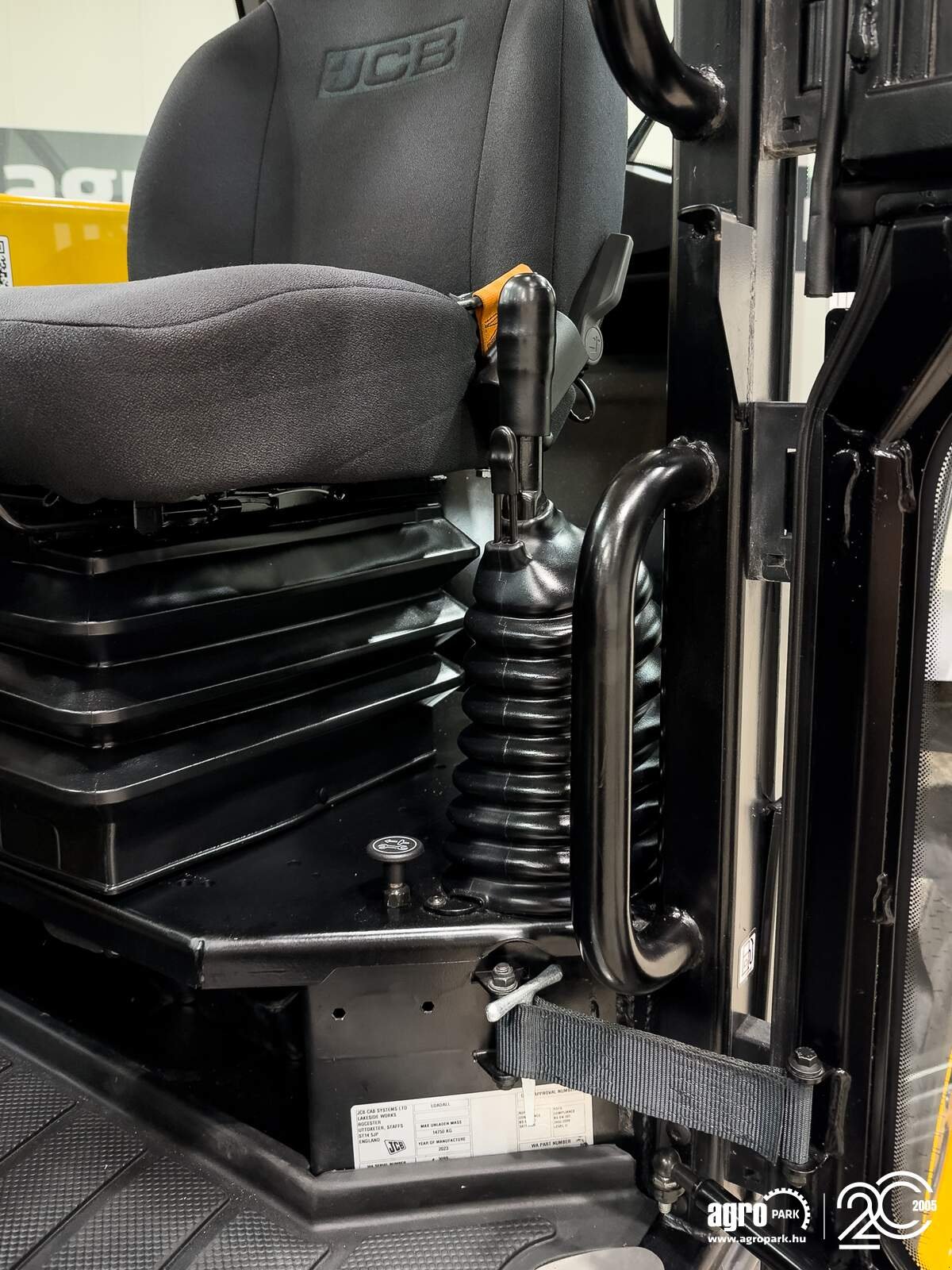 Teleskopstapler des Typs JCB 540-200 Sway 20 m lifting height, 4.000 kg capacity, Joystick, air conditioner, pallet forks, Sway, hydraulic fork positioner, Gebrauchtmaschine in Csengele (Bild 12)