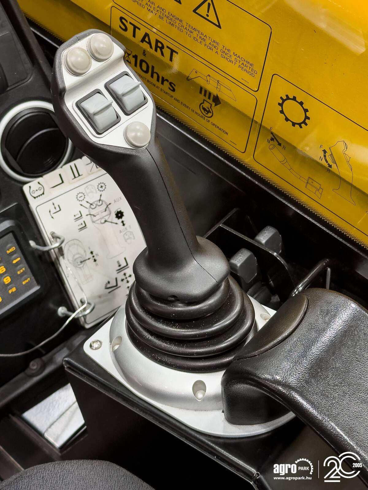 Teleskopstapler des Typs JCB 540-200 Sway 20 m lifting height, 4.000 kg capacity, Joystick, air conditioner, pallet forks, Sway, hydraulic fork positioner, Gebrauchtmaschine in Csengele (Bild 22)