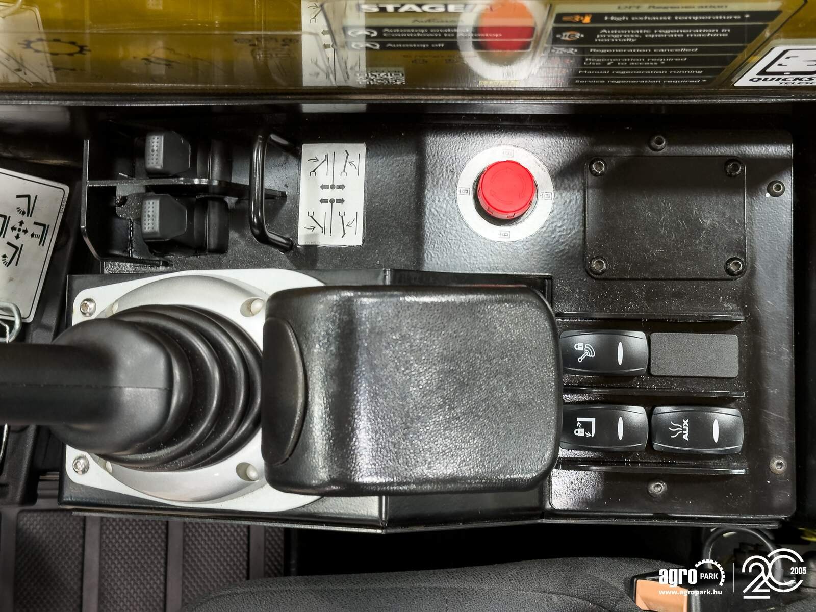 Teleskopstapler des Typs JCB 540-200 Sway 20 m lifting height, 4.000 kg capacity, Joystick, air conditioner, pallet forks, Sway, hydraulic fork positioner, Gebrauchtmaschine in Csengele (Bild 23)