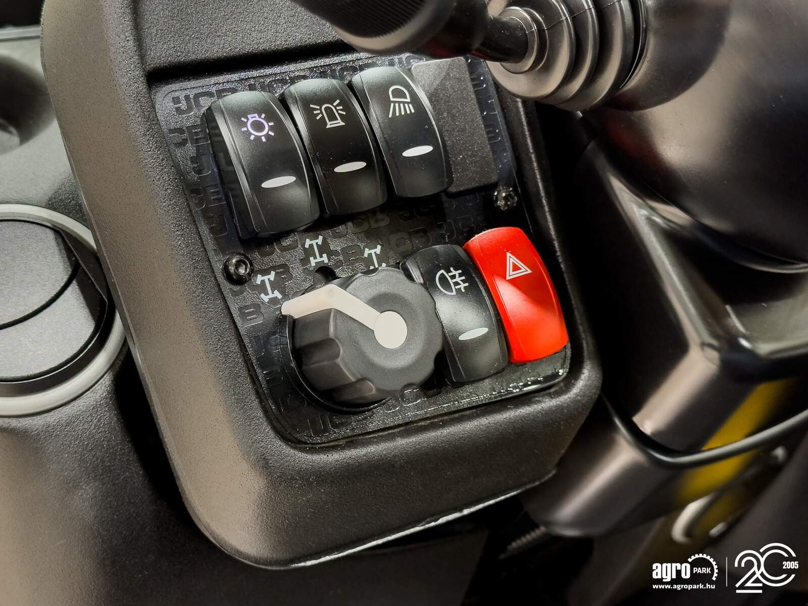 Teleskopstapler des Typs JCB 540-200 Sway 20 m lifting height, 4.000 kg capacity, Joystick, air conditioner, pallet forks, Sway, hydraulic fork positioner, Gebrauchtmaschine in Csengele (Bild 25)