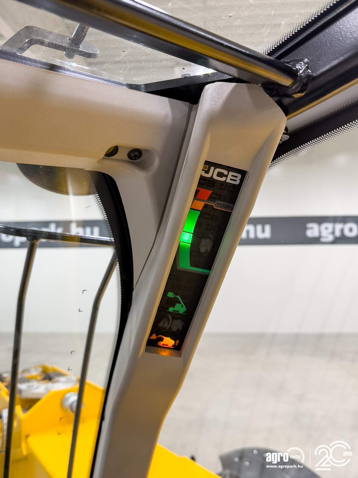 Teleskopstapler des Typs JCB 540-200 Sway 20 m lifting height, 4.000 kg capacity, Joystick, air conditioner, pallet forks, Sway, hydraulic fork positioner, Gebrauchtmaschine in Csengele (Bild 26)