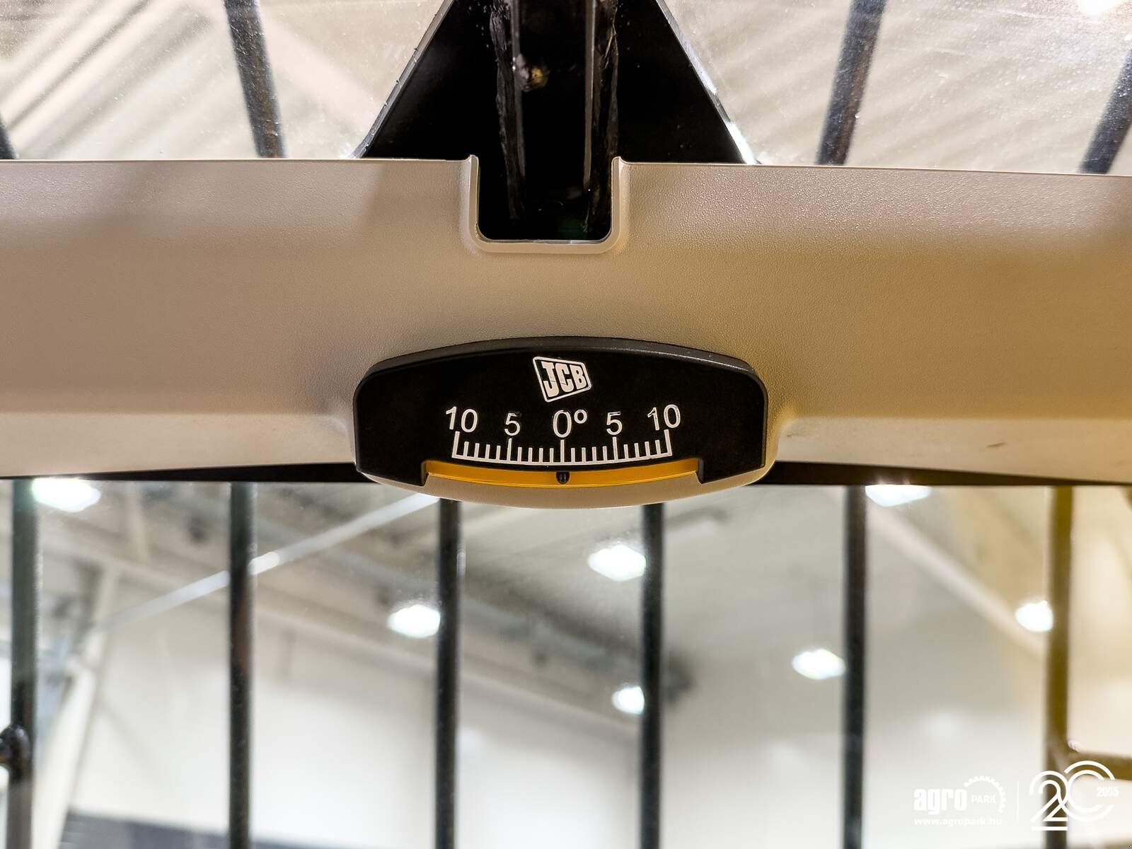 Teleskopstapler des Typs JCB 540-200 Sway 20 m lifting height, 4.000 kg capacity, Joystick, air conditioner, pallet forks, Sway, hydraulic fork positioner, Gebrauchtmaschine in Csengele (Bild 27)