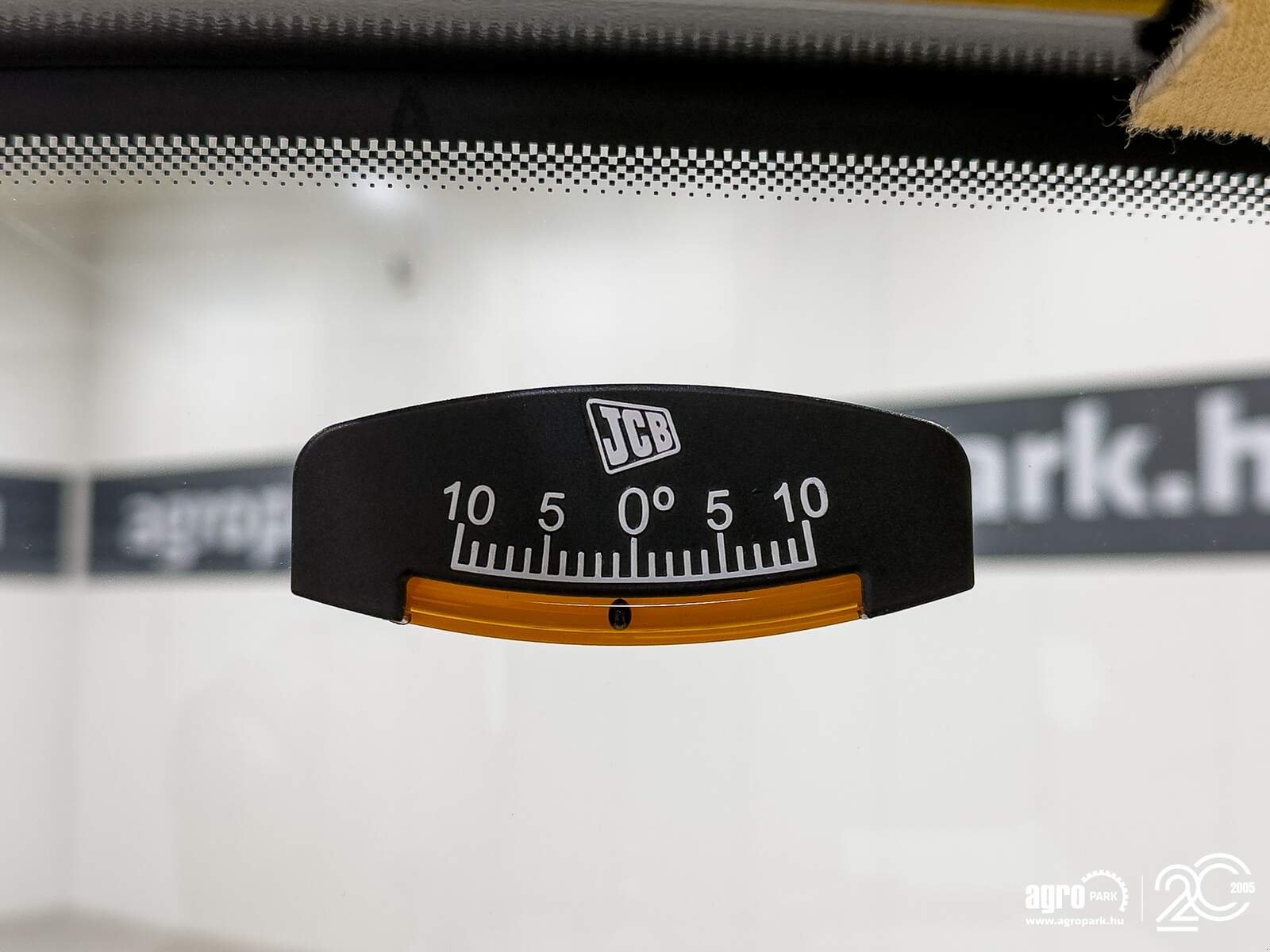 Teleskopstapler des Typs JCB 540-200 Sway 20 m lifting height, 4.000 kg capacity, Joystick, air conditioner, pallet forks, Sway, hydraulic fork positioner, Gebrauchtmaschine in Csengele (Bild 28)