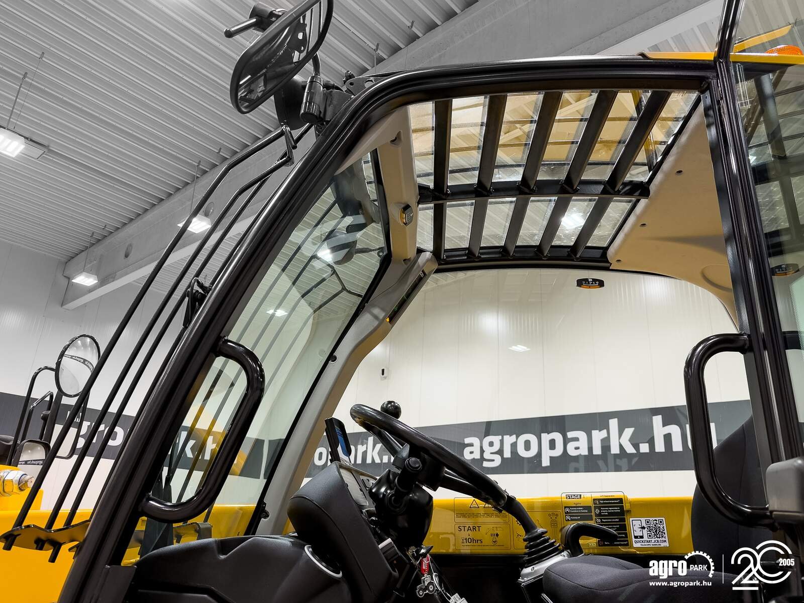 Teleskopstapler des Typs JCB 540-200 Sway 20 m lifting height, 4.000 kg capacity, Joystick, air conditioner, pallet forks, Sway, hydraulic fork positioner, Gebrauchtmaschine in Csengele (Bild 29)