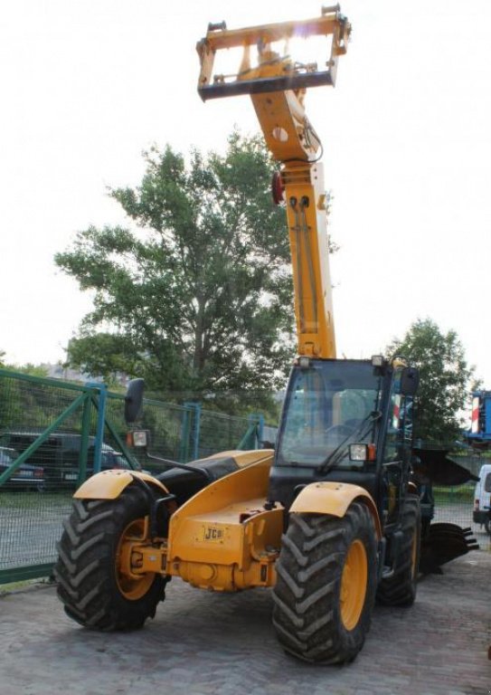 Teleskopstapler des Typs JCB 540-70, Neumaschine in Тернопіль (Bild 11)