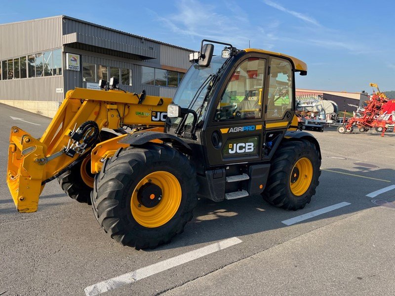 Teleskopstapler typu JCB 542-70, Gebrauchtmaschine w Domdidier (Zdjęcie 3)