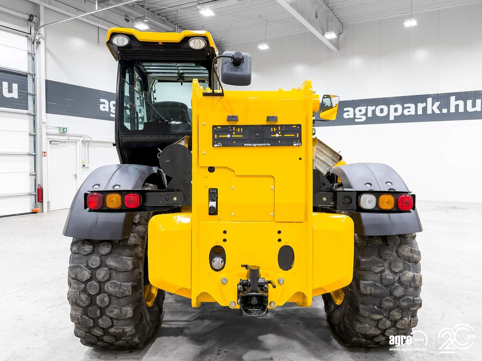 Teleskopstapler del tipo JCB 550-80 Agri Plus, Gebrauchtmaschine In Csengele (Immagine 5)