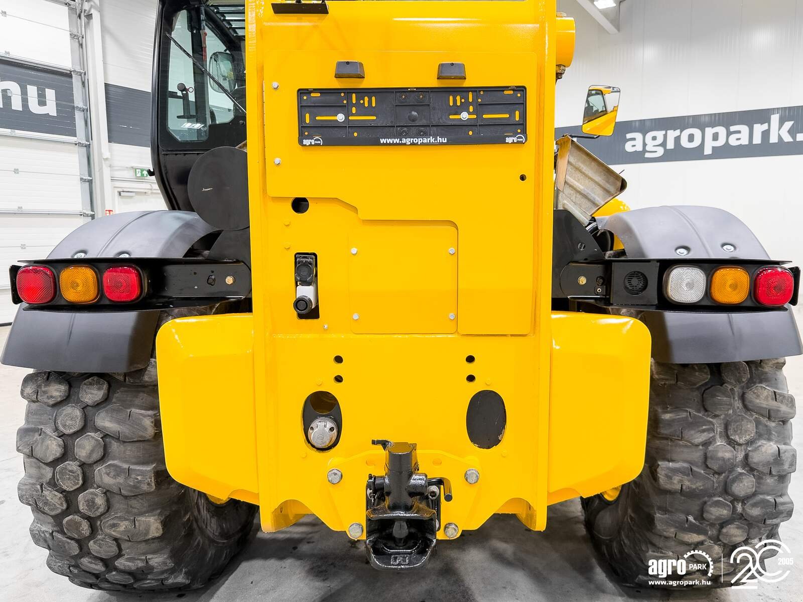 Teleskopstapler del tipo JCB 550-80 Agri Plus, Gebrauchtmaschine In Csengele (Immagine 7)