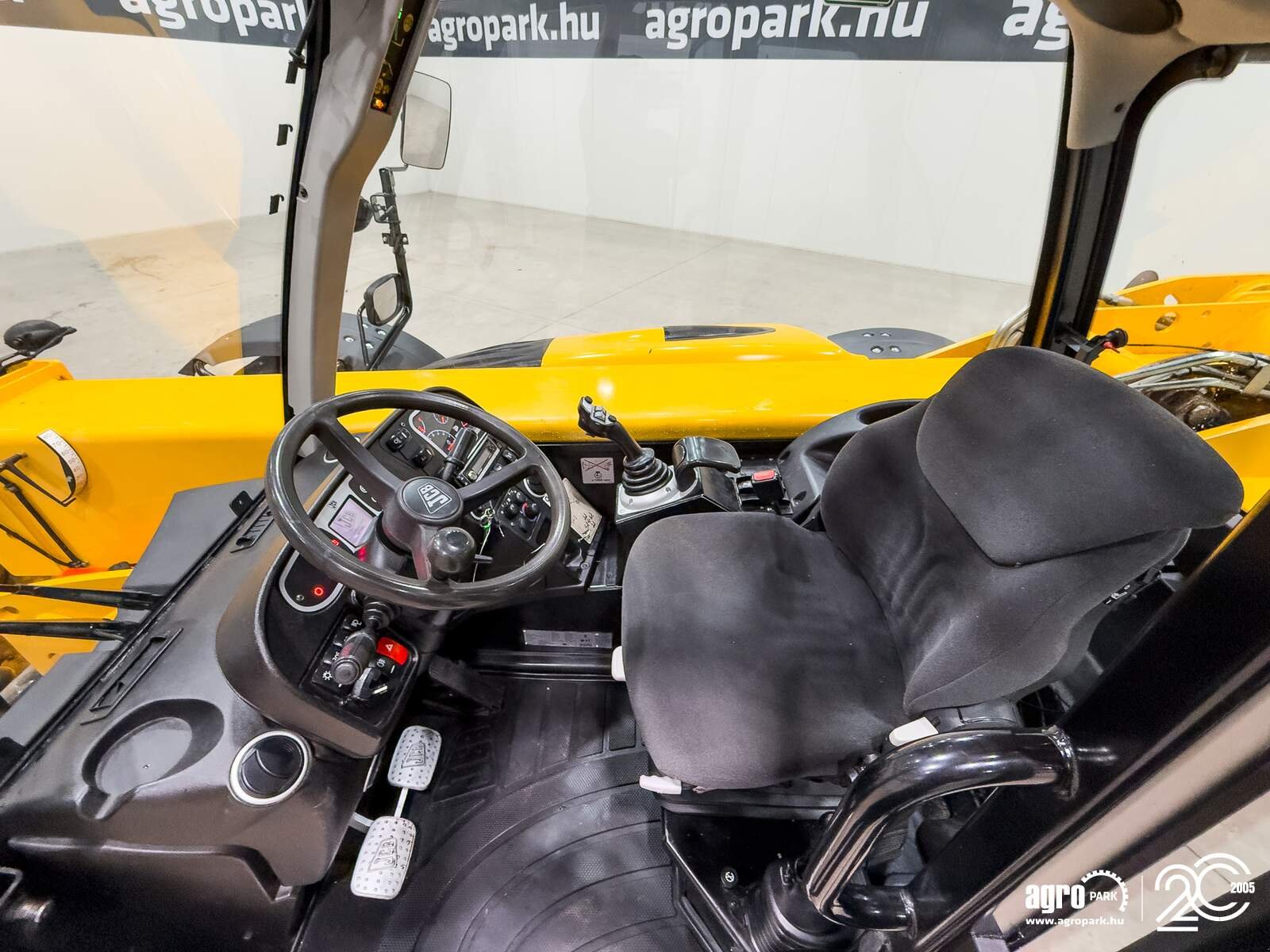 Teleskopstapler del tipo JCB 550-80 Agri Plus, Gebrauchtmaschine In Csengele (Immagine 8)