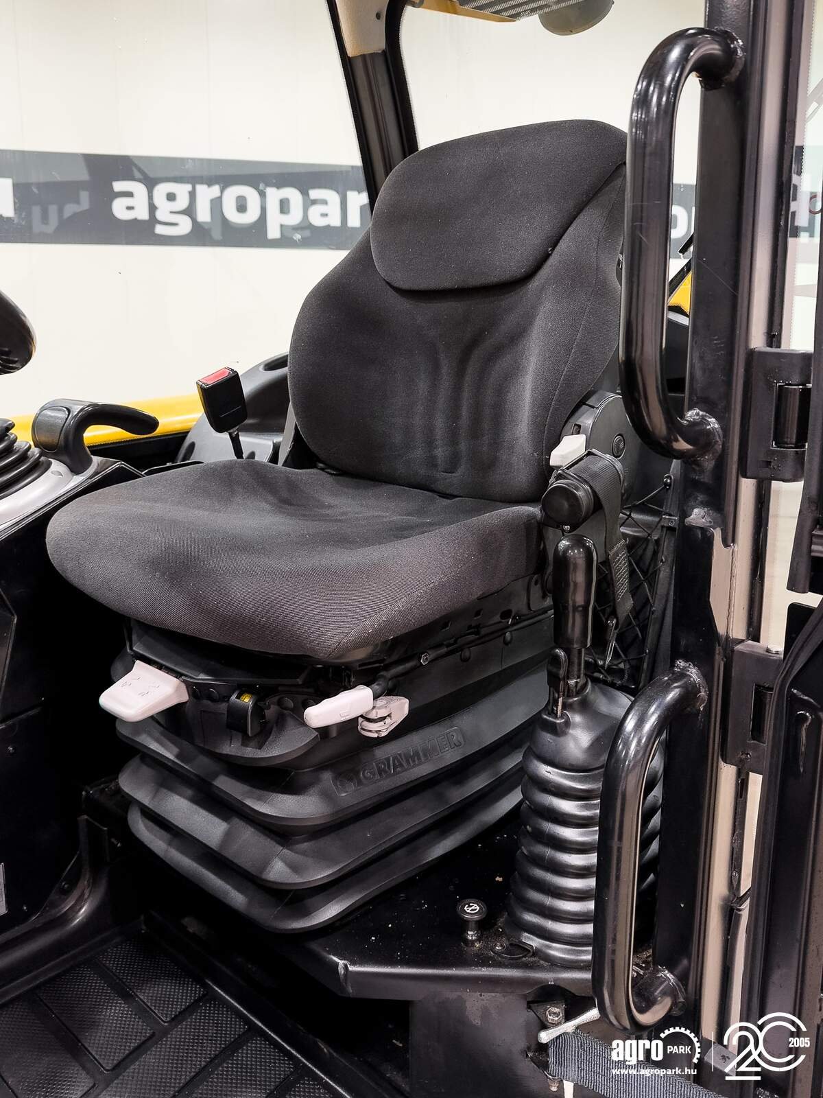 Teleskopstapler del tipo JCB 550-80 Agri Plus, Gebrauchtmaschine In Csengele (Immagine 11)