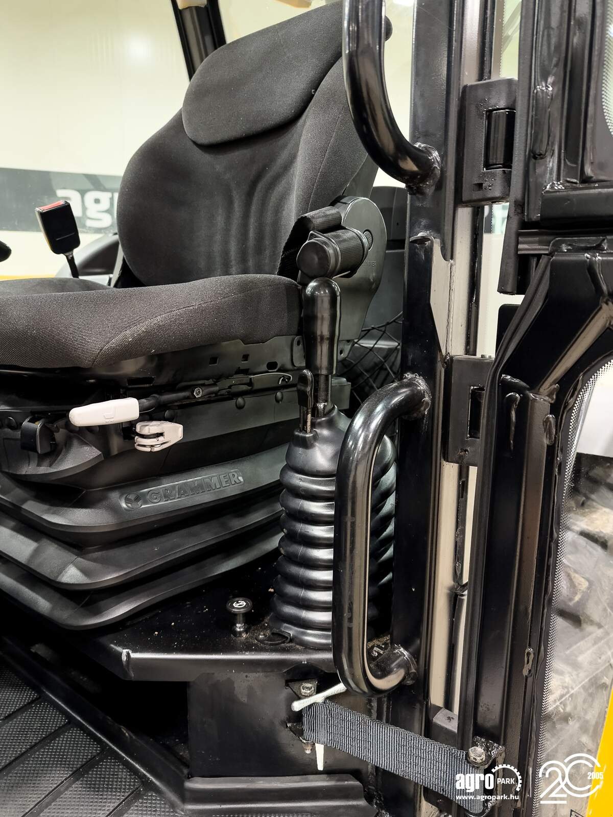 Teleskopstapler del tipo JCB 550-80 Agri Plus, Gebrauchtmaschine In Csengele (Immagine 12)