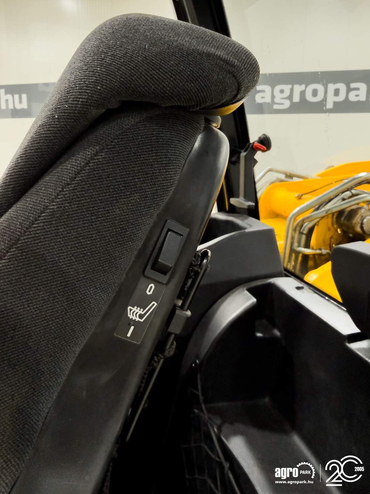 Teleskopstapler del tipo JCB 550-80 Agri Plus, Gebrauchtmaschine In Csengele (Immagine 13)