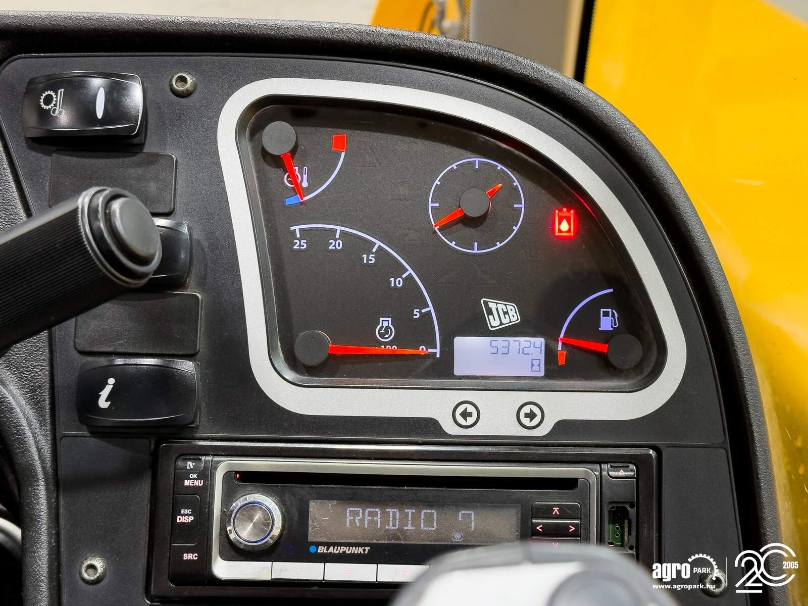 Teleskopstapler del tipo JCB 550-80 Agri Plus, Gebrauchtmaschine In Csengele (Immagine 18)