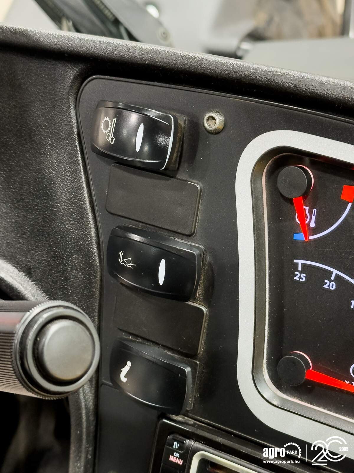 Teleskopstapler del tipo JCB 550-80 Agri Plus, Gebrauchtmaschine In Csengele (Immagine 19)