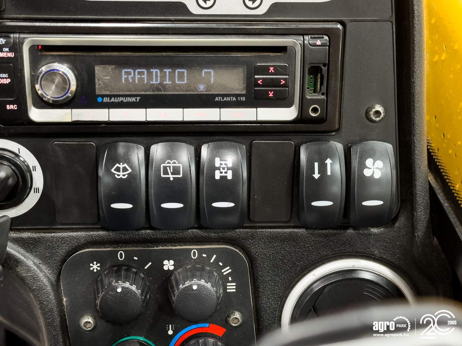 Teleskopstapler del tipo JCB 550-80 Agri Plus, Gebrauchtmaschine In Csengele (Immagine 21)