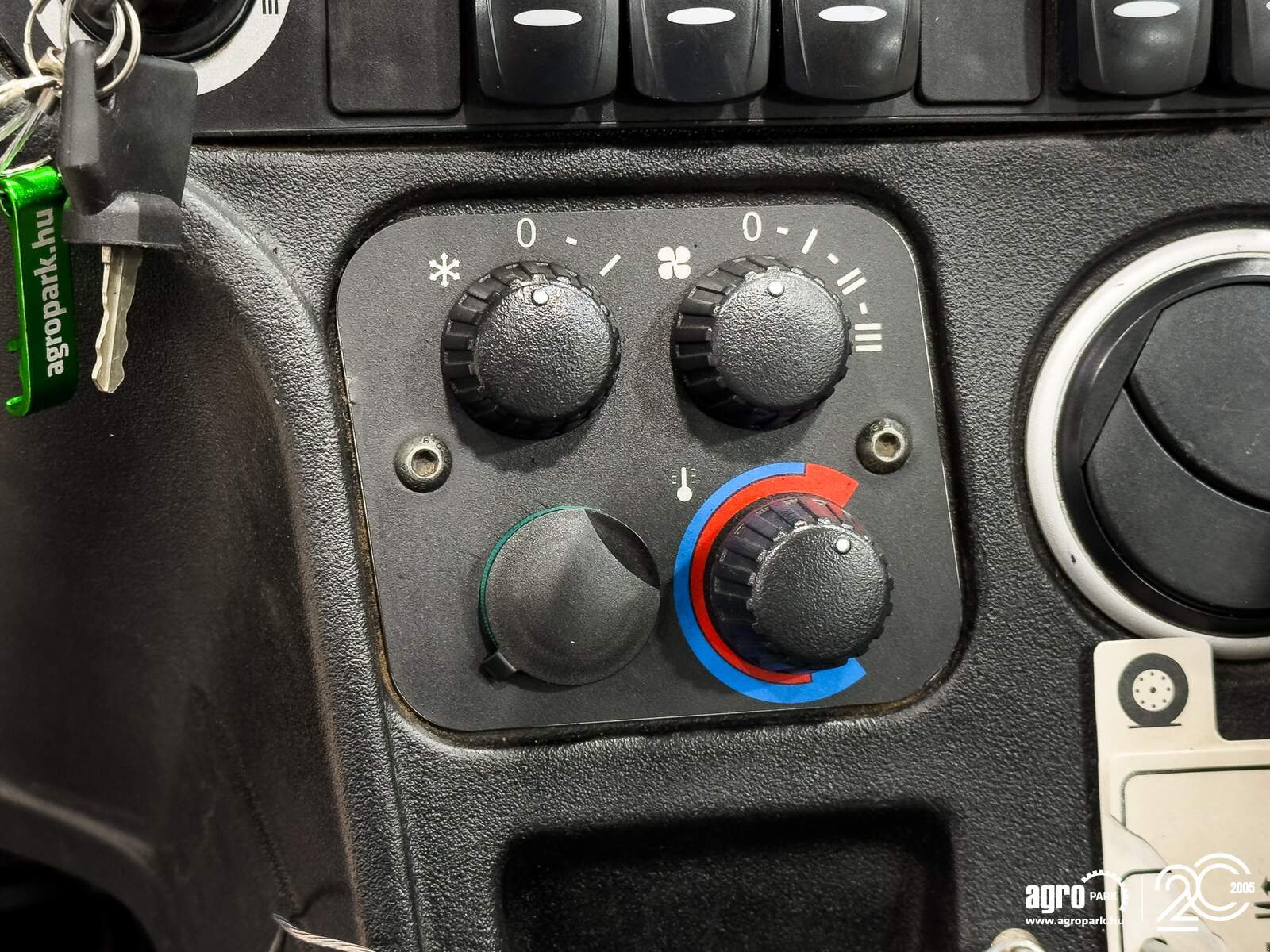 Teleskopstapler del tipo JCB 550-80 Agri Plus, Gebrauchtmaschine In Csengele (Immagine 22)