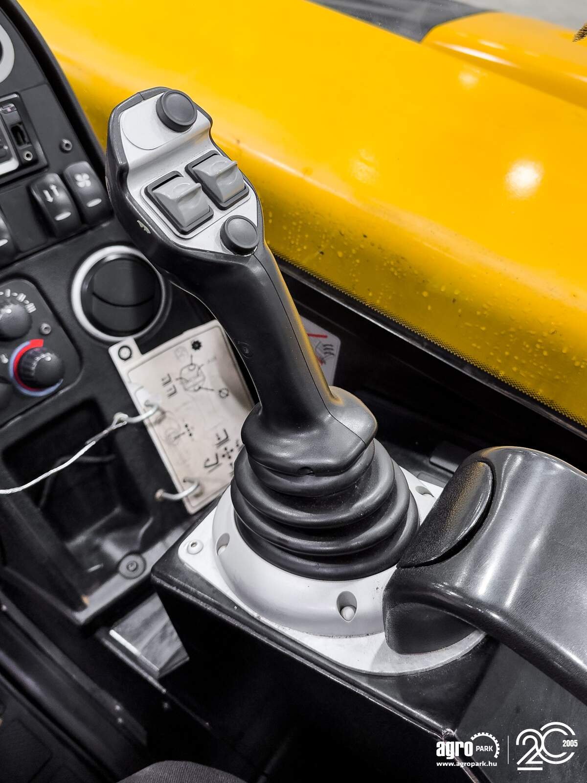 Teleskopstapler del tipo JCB 550-80 Agri Plus, Gebrauchtmaschine In Csengele (Immagine 24)