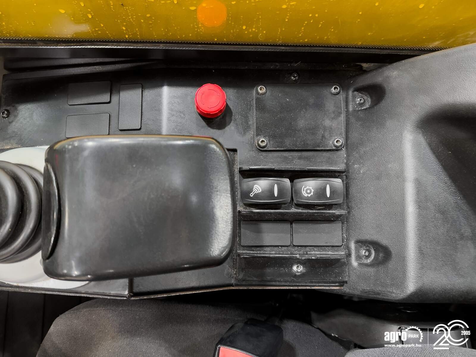 Teleskopstapler del tipo JCB 550-80 Agri Plus, Gebrauchtmaschine In Csengele (Immagine 25)