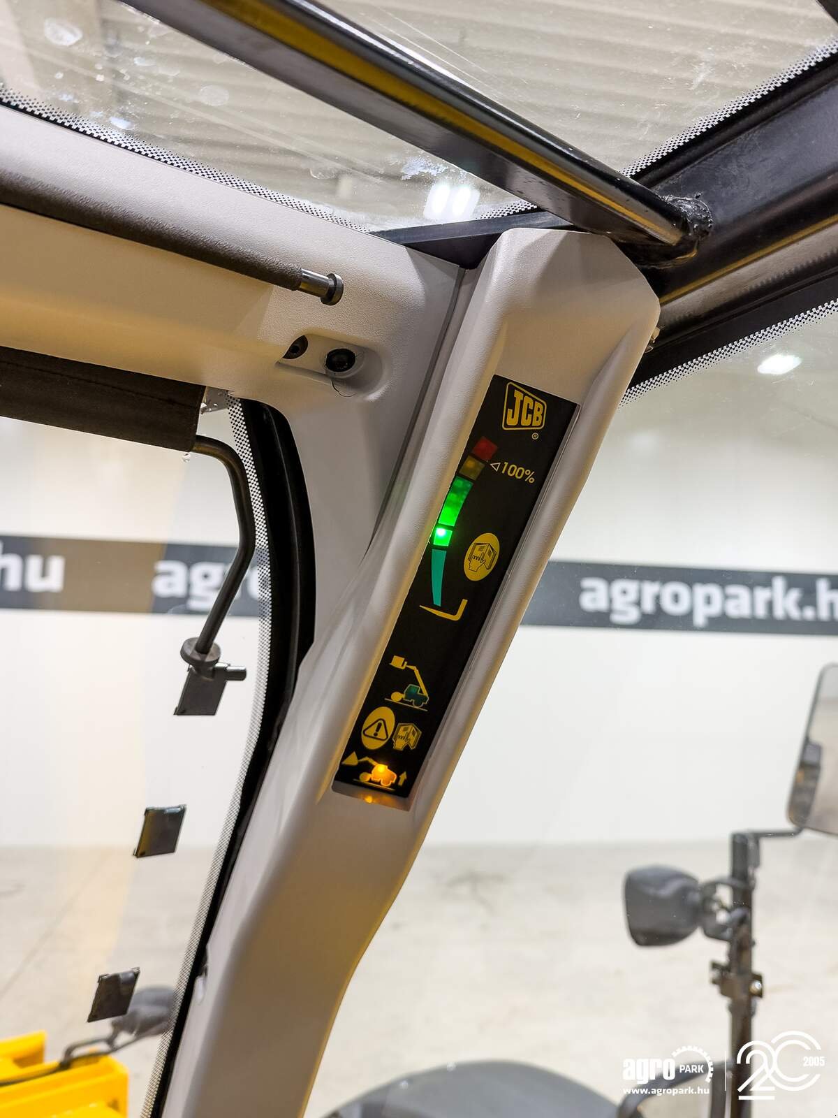 Teleskopstapler del tipo JCB 550-80 Agri Plus, Gebrauchtmaschine In Csengele (Immagine 26)