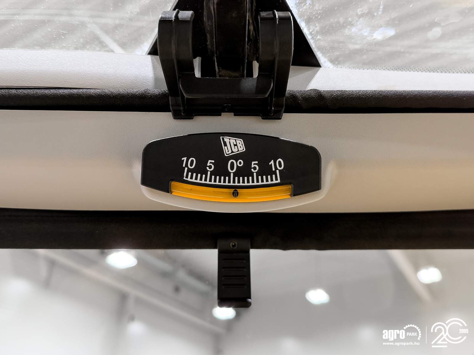 Teleskopstapler del tipo JCB 550-80 Agri Plus, Gebrauchtmaschine In Csengele (Immagine 27)