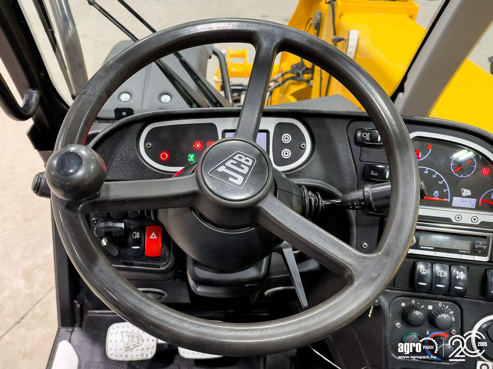 Teleskopstapler del tipo JCB 550-80 Agri Plus, Gebrauchtmaschine In Csengele (Immagine 28)