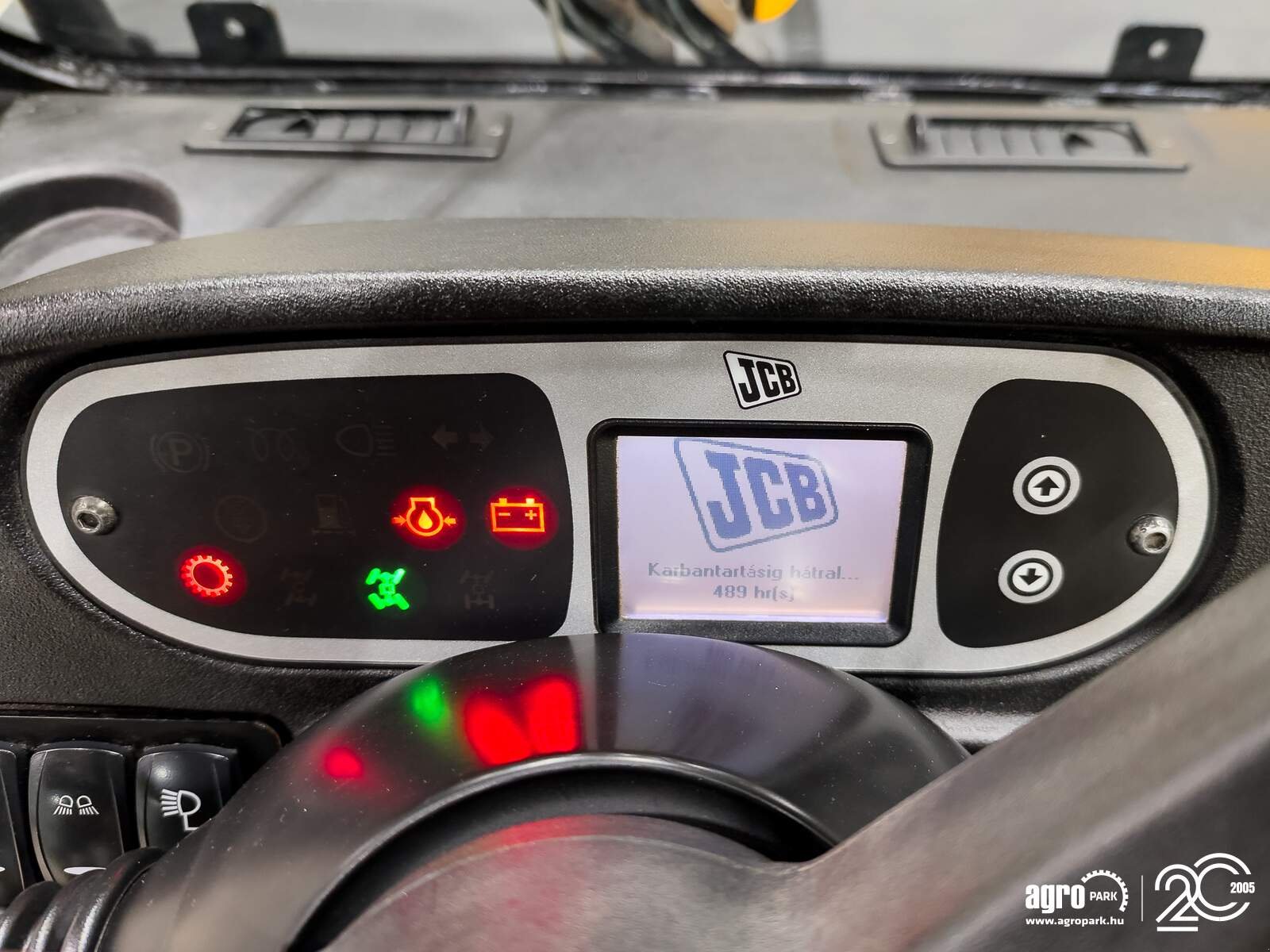 Teleskopstapler del tipo JCB 550-80 Agri Plus, Gebrauchtmaschine In Csengele (Immagine 29)