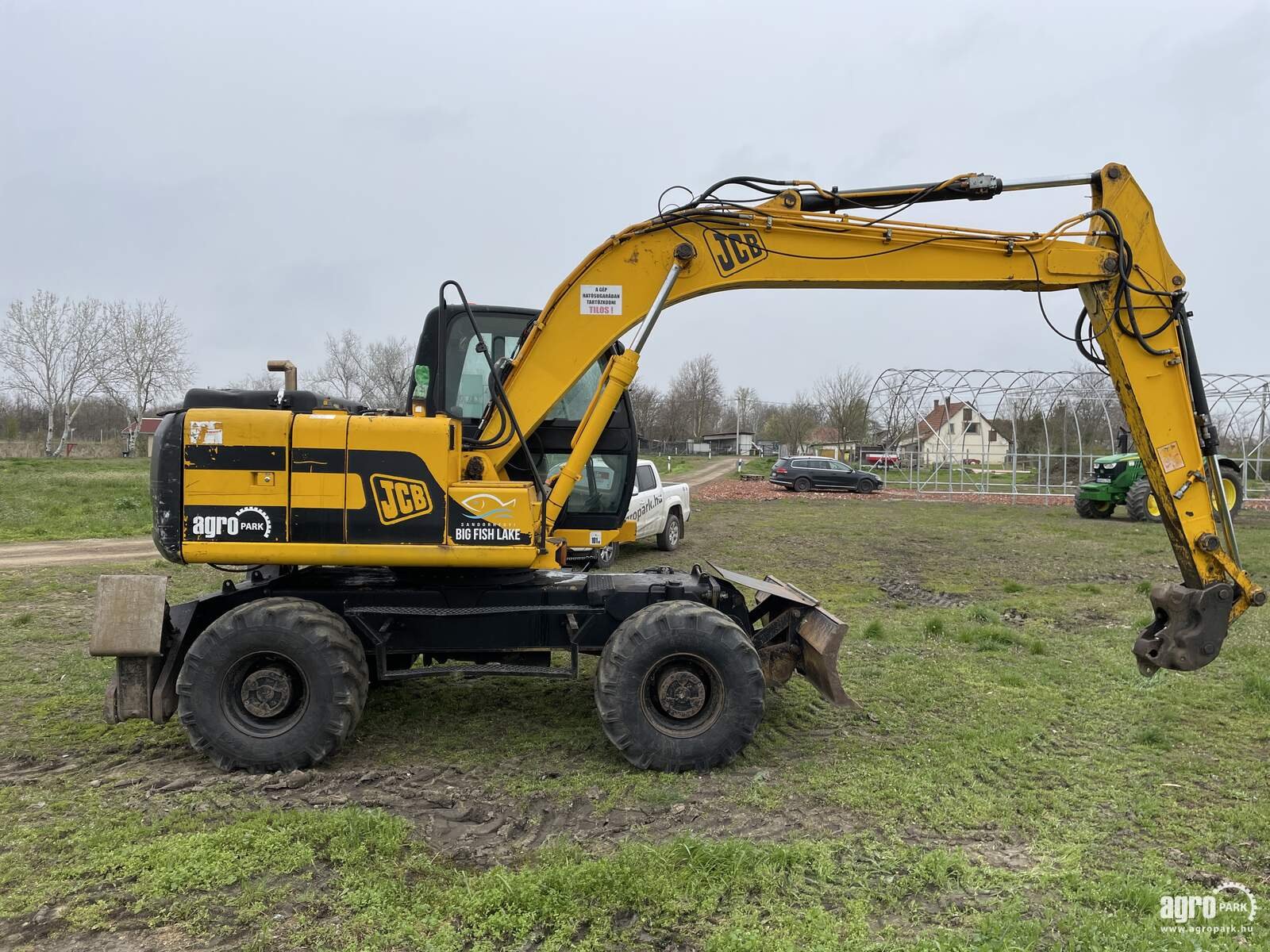 Teleskopstapler des Typs JCB JS145W, Gebrauchtmaschine in Csengele (Bild 7)