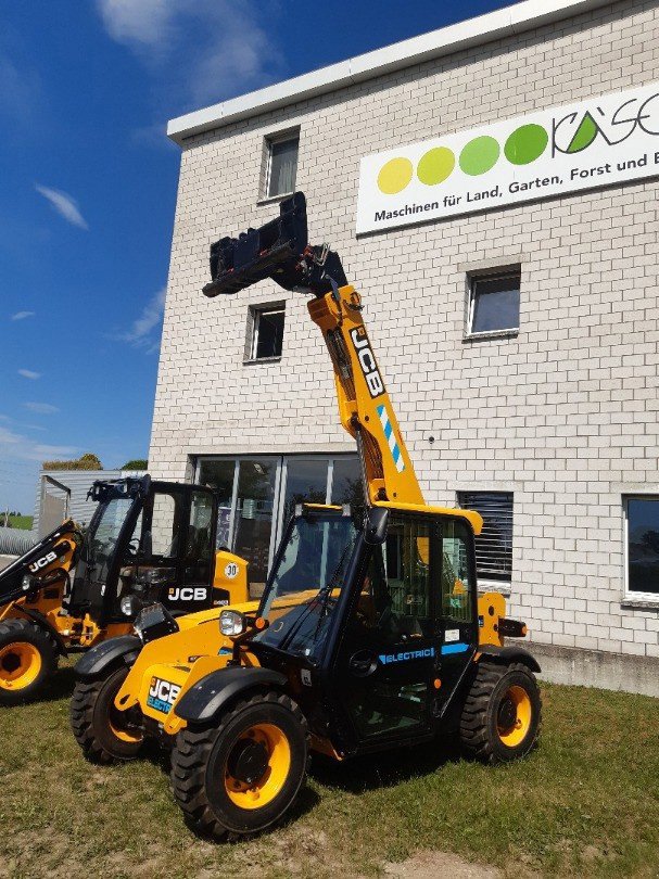 Teleskopstapler du type JCB Sonstiges, Ausstellungsmaschine en Hindelbank (Photo 1)