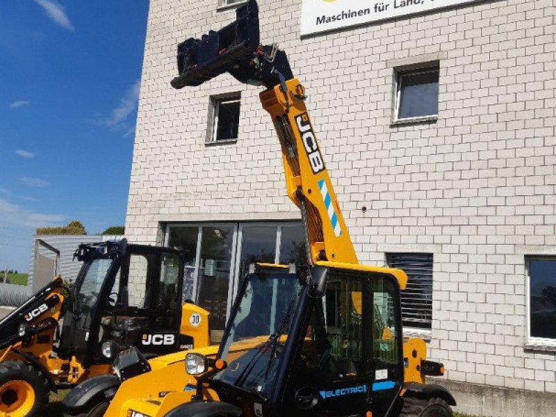 Teleskopstapler vrste JCB Sonstiges, Ausstellungsmaschine v Hindelbank