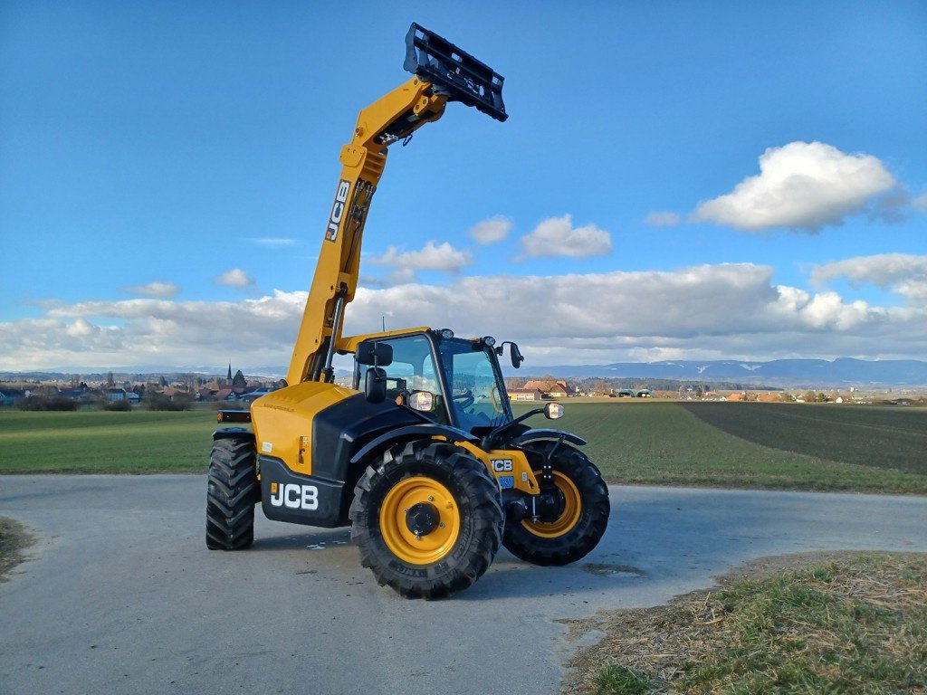 Teleskopstapler vrste JCB Sonstiges, Ausstellungsmaschine v Hindelbank (Slika 1)
