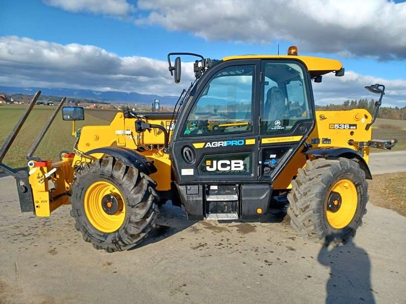 Teleskopstapler of the type JCB Sonstiges, Ausstellungsmaschine in Hindelbank (Picture 3)