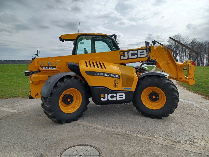 Teleskopstapler of the type JCB Sonstiges, Ausstellungsmaschine in Hindelbank (Picture 8)