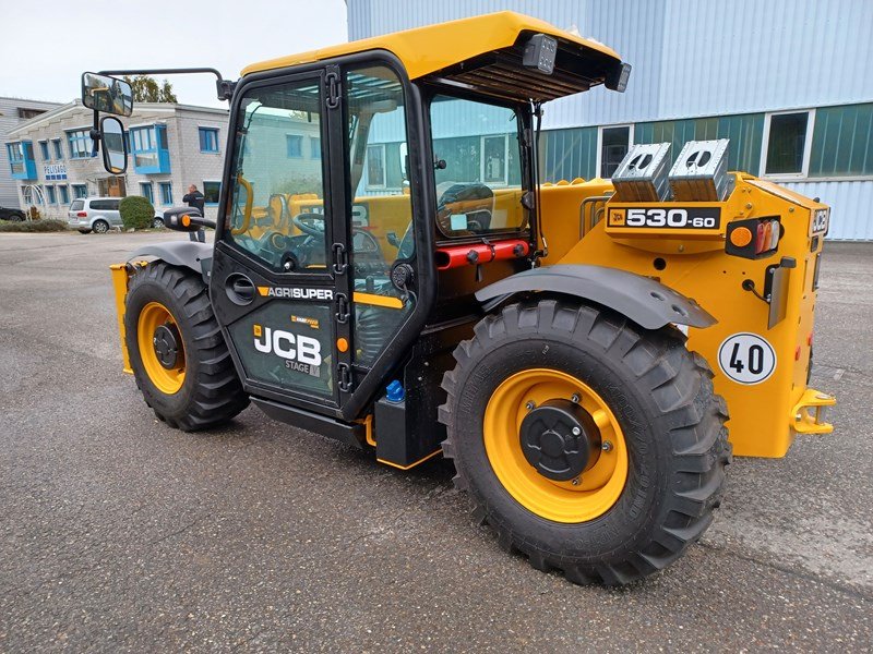 Teleskopstapler typu JCB Sonstiges, Ausstellungsmaschine w Hindelbank (Zdjęcie 11)