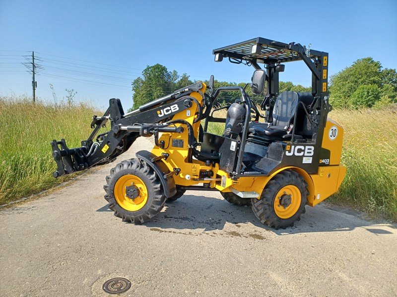 Teleskopstapler typu JCB Sonstiges, Ausstellungsmaschine w Hindelbank (Zdjęcie 7)