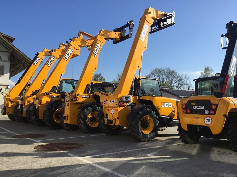 Teleskopstapler of the type JCB Sonstiges, Ausstellungsmaschine in Hindelbank (Picture 2)