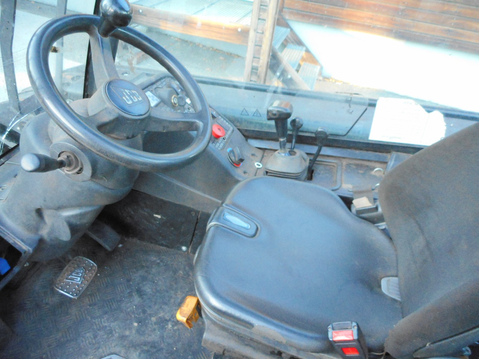 Teleskopstapler typu JCB Teletruk TLT 35D, Gebrauchtmaschine v St. Nikolai ob Draßling (Obrázek 7)