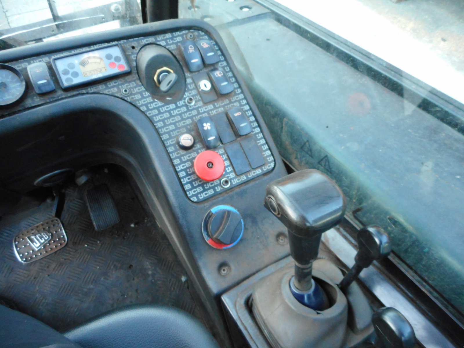 Teleskopstapler typu JCB Teletruk TLT 35D, Gebrauchtmaschine v St. Nikolai ob Draßling (Obrázek 9)