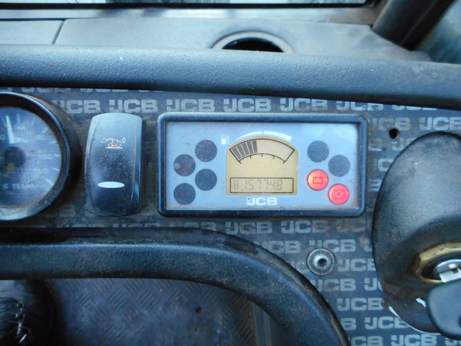 Teleskopstapler typu JCB Teletruk TLT 35D, Gebrauchtmaschine v St. Nikolai ob Draßling (Obrázek 10)