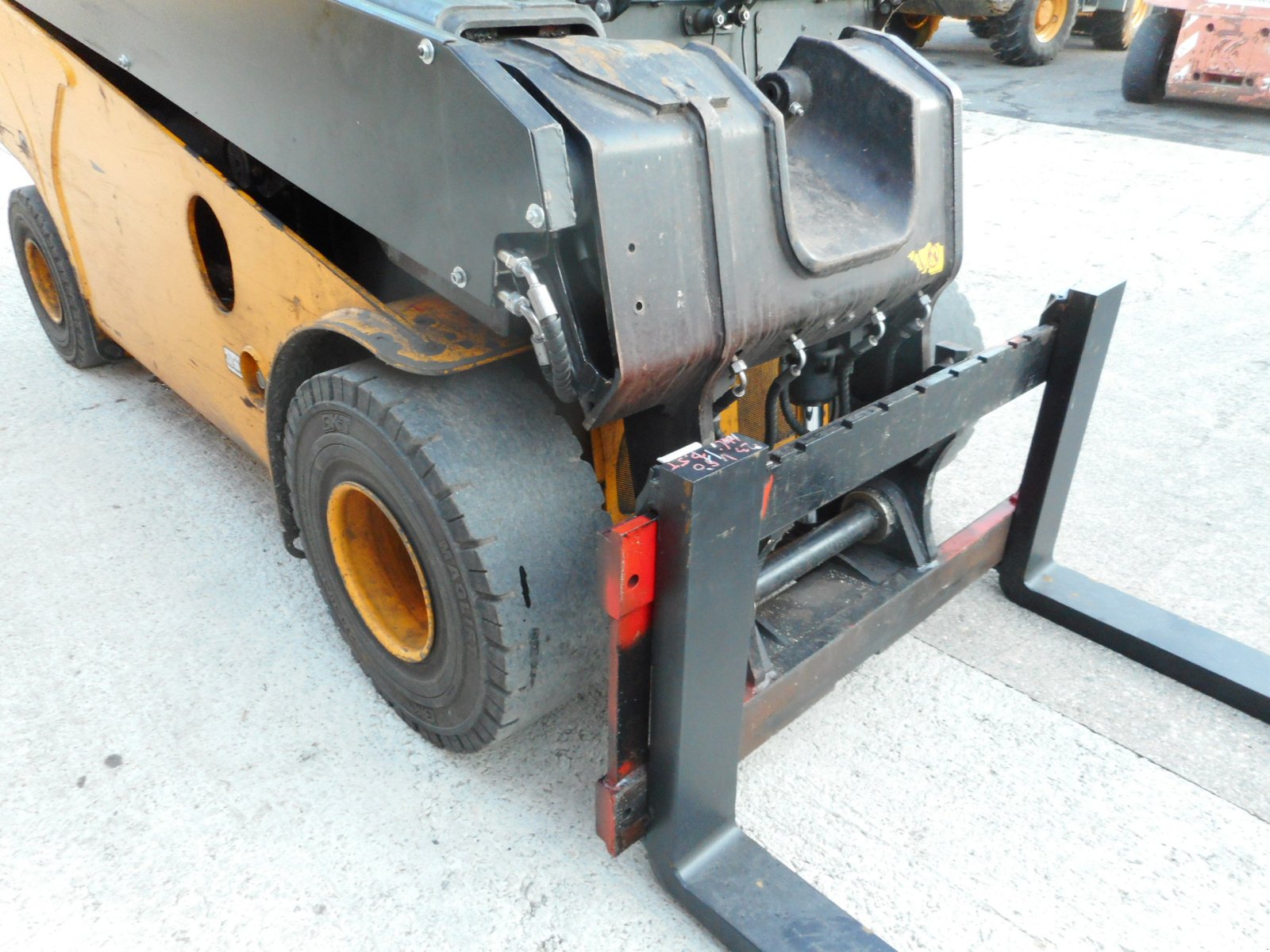 Teleskopstapler typu JCB Teletruk TLT 35D, Gebrauchtmaschine v St. Nikolai ob Draßling (Obrázek 13)