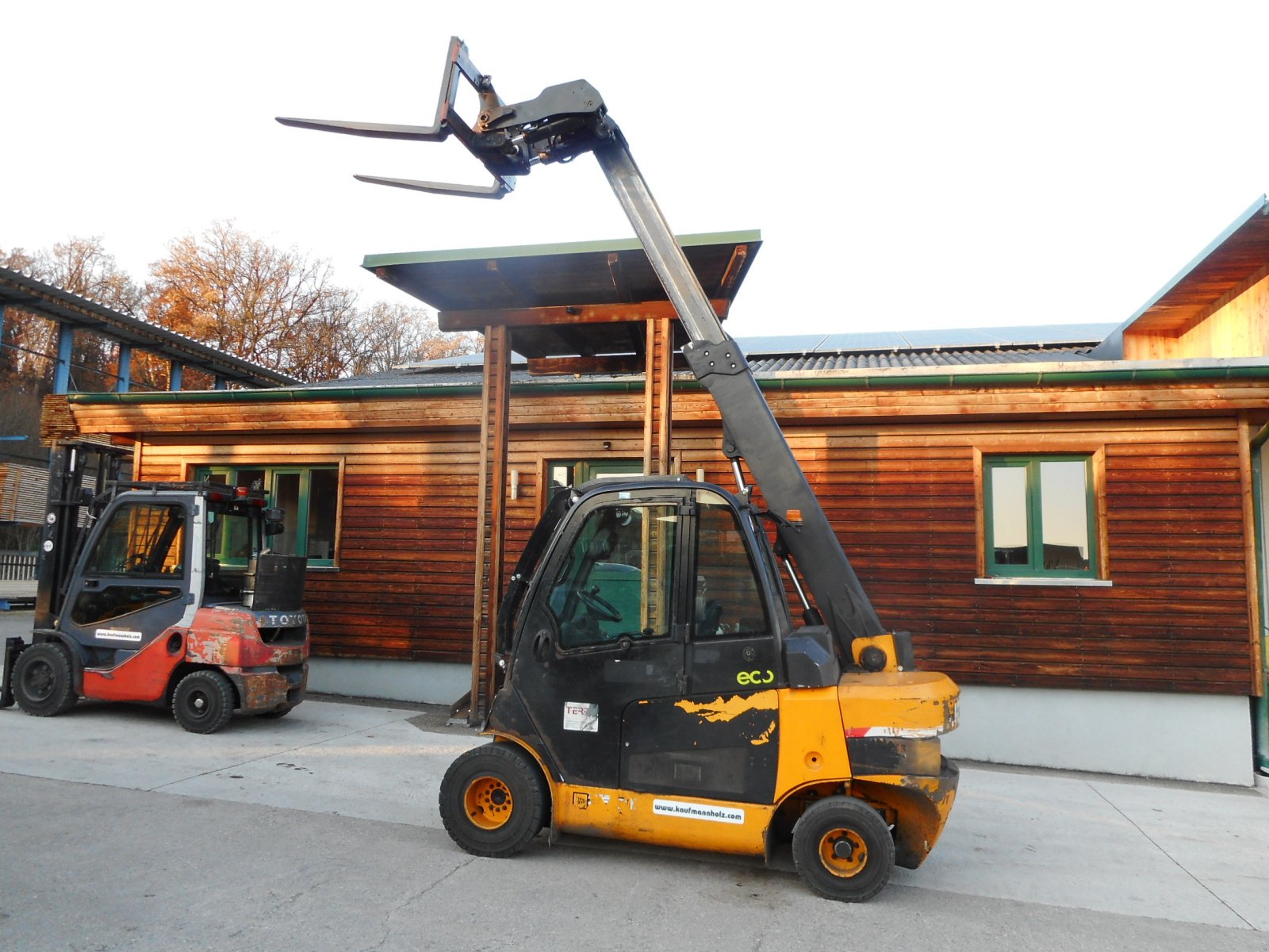 Teleskopstapler typu JCB Teletruk TLT 35D, Gebrauchtmaschine v St. Nikolai ob Draßling (Obrázek 19)