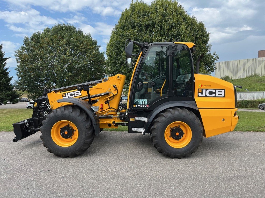 Teleskopstapler del tipo JCB TM 280S, Ausstellungsmaschine en Domdidier (Imagen 2)
