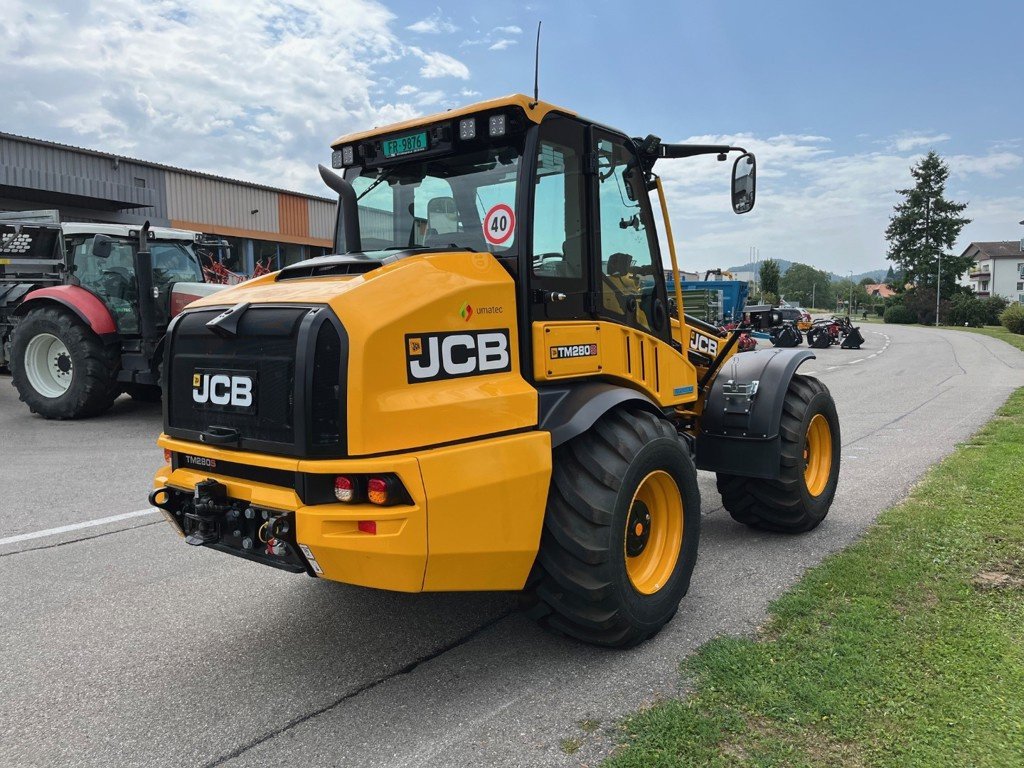 Teleskopstapler del tipo JCB TM 280S, Ausstellungsmaschine en Domdidier (Imagen 5)