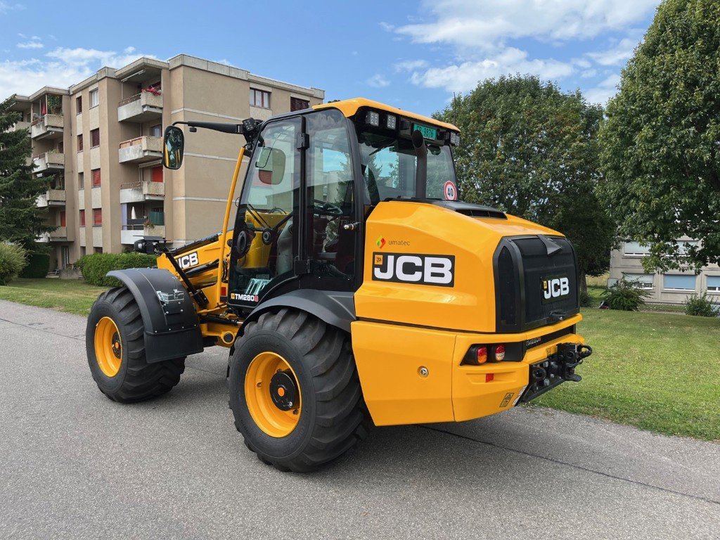 Teleskopstapler del tipo JCB TM 280S, Ausstellungsmaschine en Domdidier (Imagen 3)
