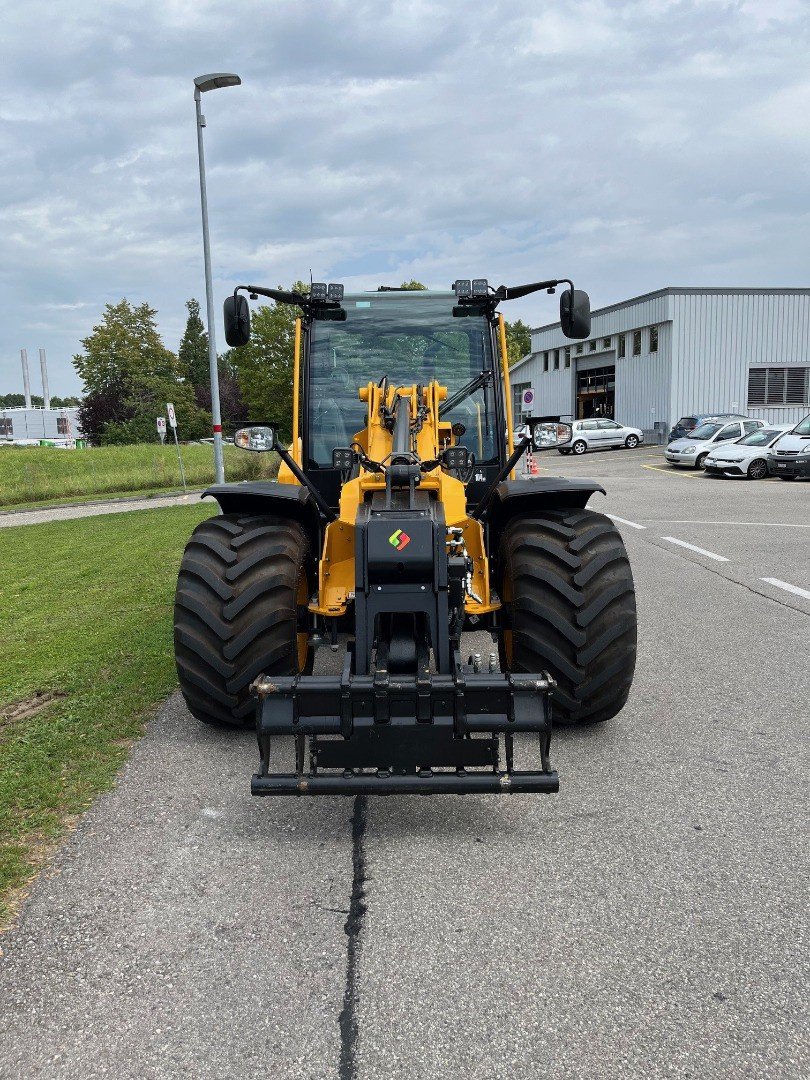 Teleskopstapler del tipo JCB TM 280S, Ausstellungsmaschine en Domdidier (Imagen 8)