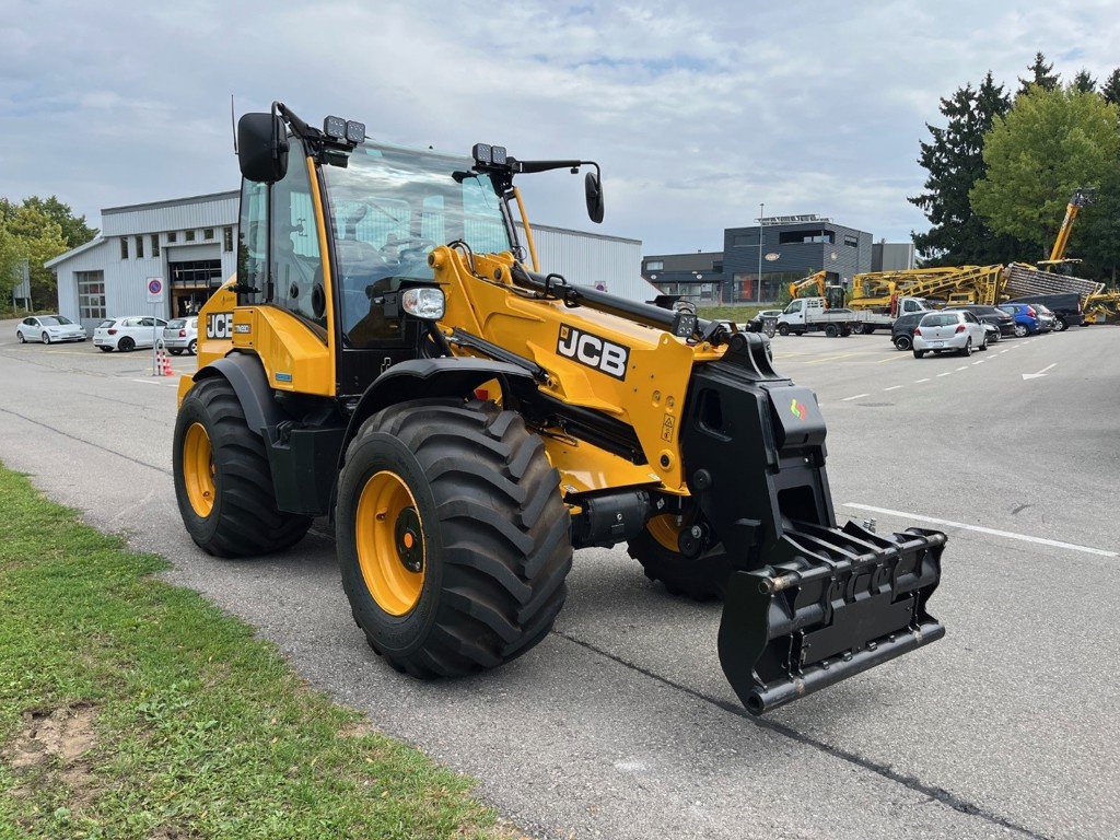 Teleskopstapler del tipo JCB TM 280S, Ausstellungsmaschine en Domdidier (Imagen 7)