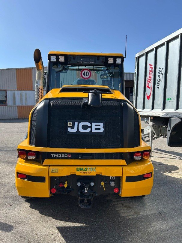 Teleskopstapler του τύπου JCB TM320S, Gebrauchtmaschine σε Domdidier (Φωτογραφία 4)