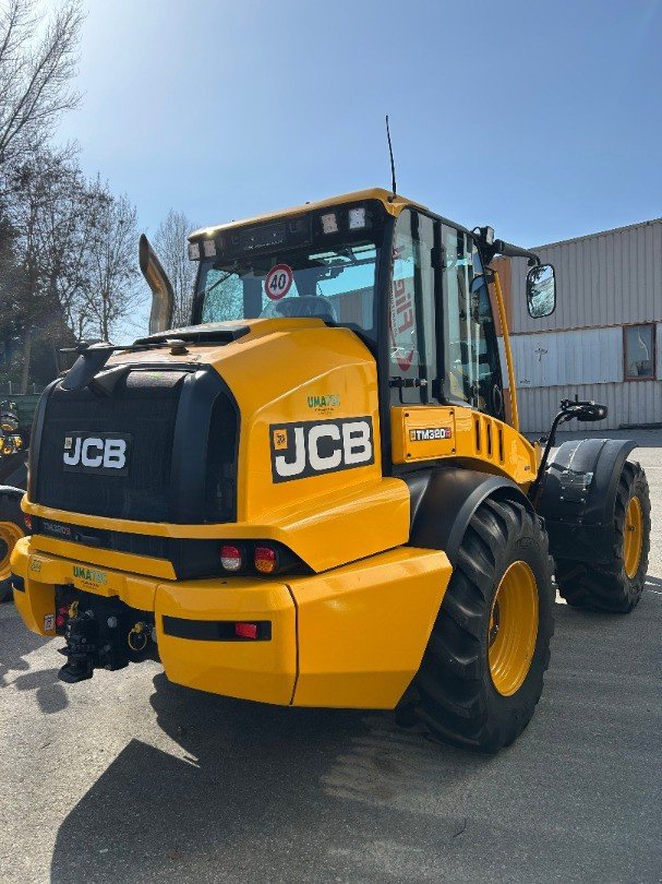 Teleskopstapler του τύπου JCB TM320S, Gebrauchtmaschine σε Domdidier (Φωτογραφία 3)