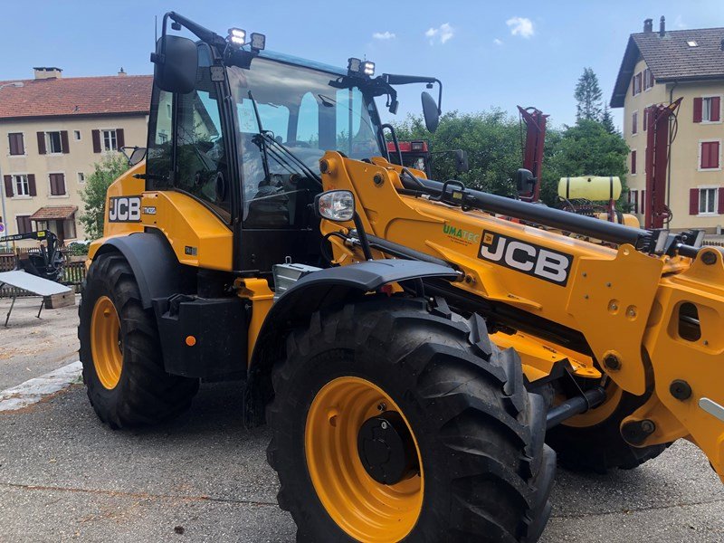Teleskopstapler typu JCB TM320S, Ausstellungsmaschine v Domdidier (Obrázek 3)