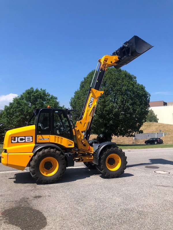 Teleskopstapler typu JCB TM320S, Ausstellungsmaschine v Domdidier (Obrázek 2)